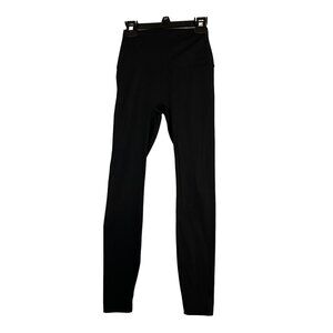 Lululemon Womens Black High-Rise Leggings Yoga Pants